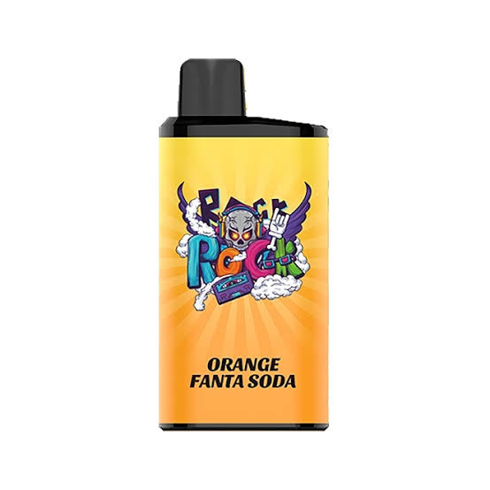 Orange Fanta Soda