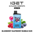 Blueberry Raspberry Bubble Gum