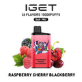 Raspberry cherry Blackberry